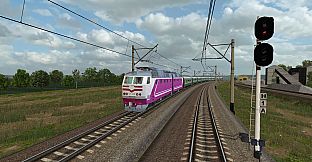 ZDSimulator - Piatykhatky-Dnipro Route