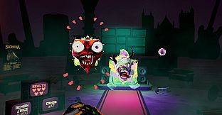 Demon Face Punching Club