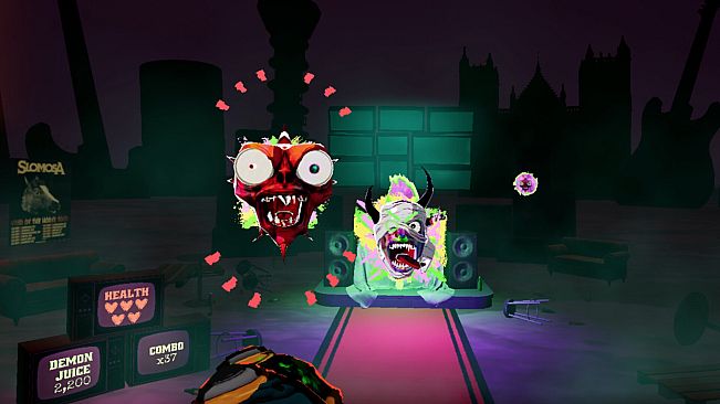 Demon Face Punching Club