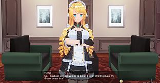 CUSTOM ORDER MAID 3D2 Personality Pack Overbearing and preppy girl maid