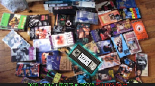 COLOR RETRO RACER : TRIALS MODE *3 Lifes*