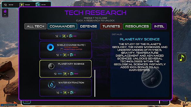 Stars And Empires: Colony Defense
