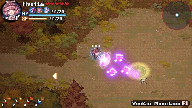 Touhou Blooming Chaos 2 - Chara Pack Special:Mystia Lorelei