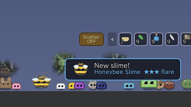 Taskbar Slime: Tucked-Away Terrarium