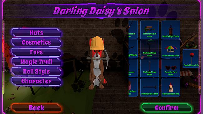 Roxy Raccoon's Pinball Panic - Manic Miners