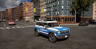 Police Simulator: Patrol Officers: Warden Police Vehicle DLC