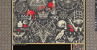Pixel Puzzles Illustrations & Anime - Jigsaw Pack: Occult
