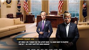 Joe Biden Vs. Jeo Boden - Escape From MAGA Chapter 2