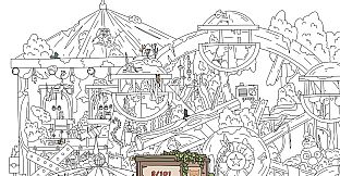 Hidden Cats: Old Amusement Park