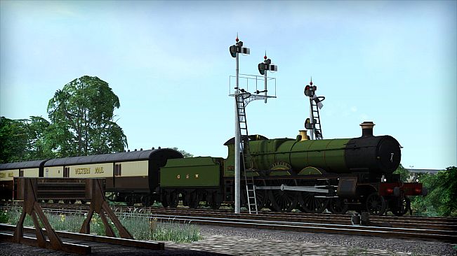 Train Simulator: GWR Saint Class & Travelling Post Office Loco Add-On