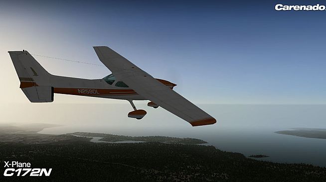 X-Plane 10 AddOn - Carenado - C172N Skyhawk II