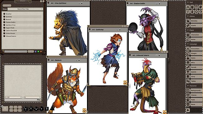 Fantasy Grounds - Book of Ebon Tides