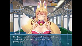 Ejaculation Time - Mommy Play with a Super-Sexy Fox Girl -