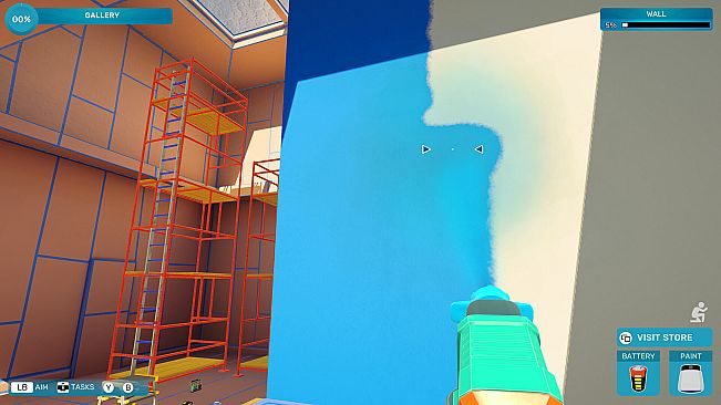 Spray Paint Simulator