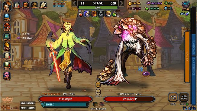 The Magician's Research