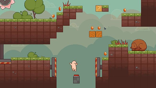 Bobby - Pixel indie platformer