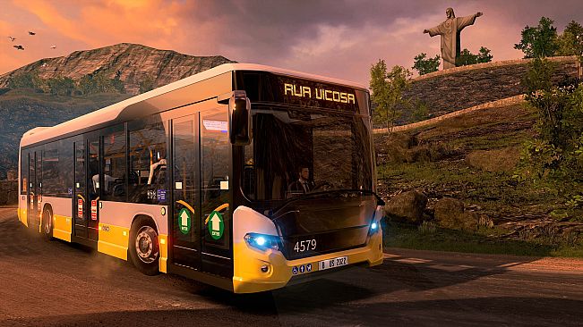 Bus Driving Simulator : EVO