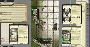 Fantasy Grounds - Pathfinder RPG - GameMastery Map Pack: Ruins
