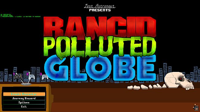 RPG1: Rancid Polluted Globe - Radioactive Plastic Wasteland