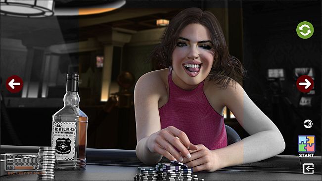 Whore Dealer an Wet Porn Erotic Puzzle