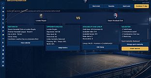 Horseball Manager