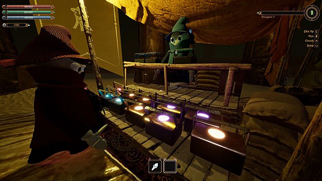 Pandora Dungeon Logistics