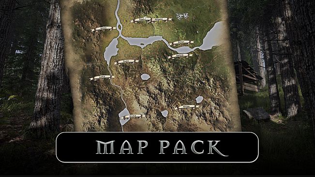 Medieval Dynasty - Map Pack