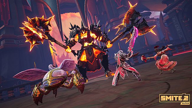 SMITE 2 Deluxe Founder's Edition Contents