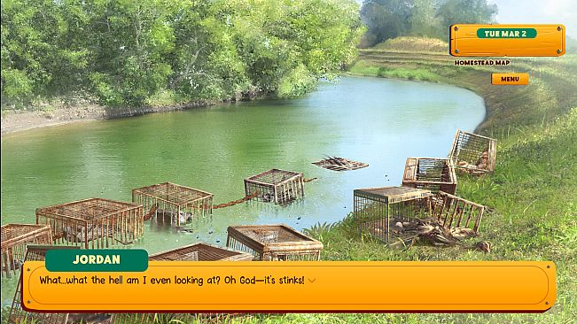 Runaway Farm: Who Killed Clara Haller