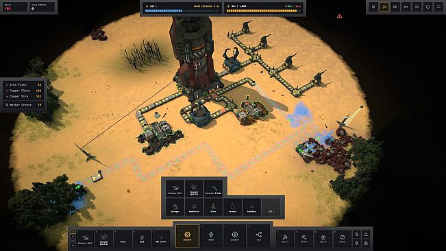 BELTFED - Roguelike Factory Defense