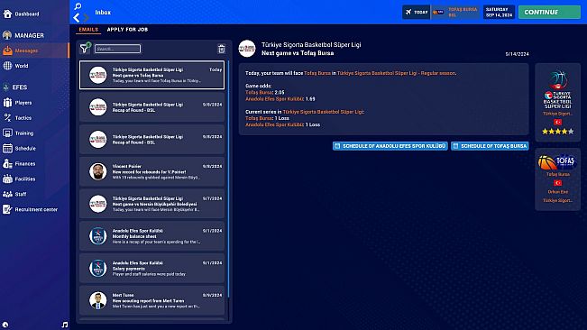 Pro Basketball Manager 2025