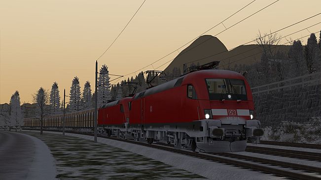 Train Simulator: Holzkirchen - Wörgl Route Add-On