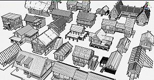 MangaKa - Ancient & Fantasy Pack