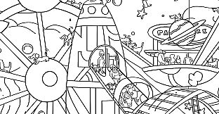 101 Cute Playland Dogs: Find & Paint - Artbook