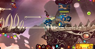 Awesomenauts - Titanium Ted Skin