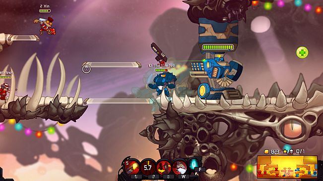 Awesomenauts - Titanium Ted Skin