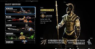 Achilles: Survivor - Supporter Pack