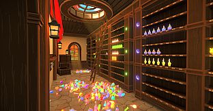 Potion Pantry: Sort the Apothecary
