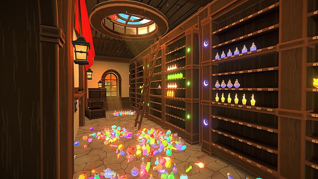 Potion Pantry: Sort the Apothecary
