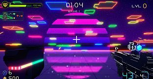 Neon One-Man Army