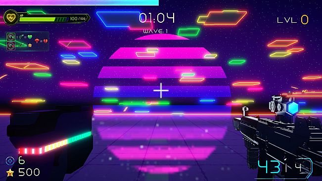 Neon One-Man Army