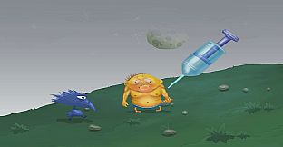 Space raven quest - Tiny planet