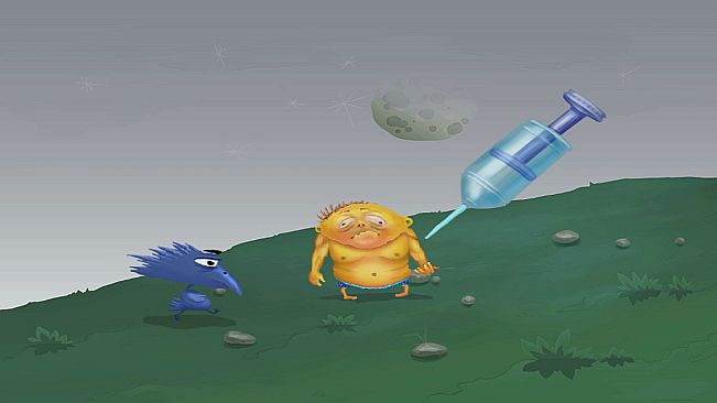 Space raven quest - Tiny planet