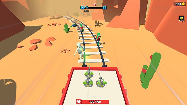 Next Station: Zombies