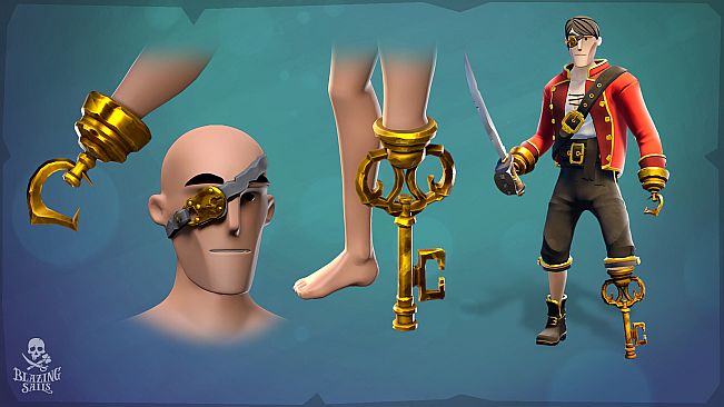 Blazing Sails - Limbs of Lore Pack