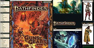 Fantasy Grounds - Pathfinder 2 RPG - Guns & Gears (Remaster)