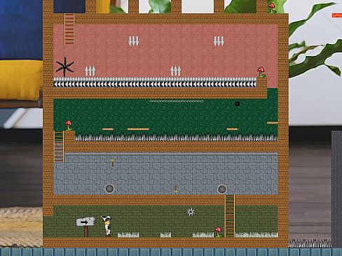 Little Marisa's Disaster Journey