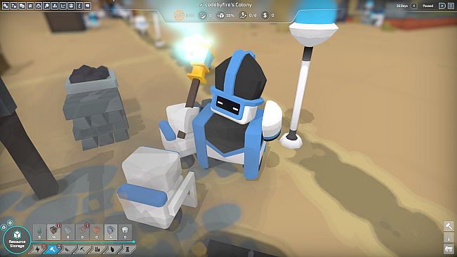 The Colonists - New Lands