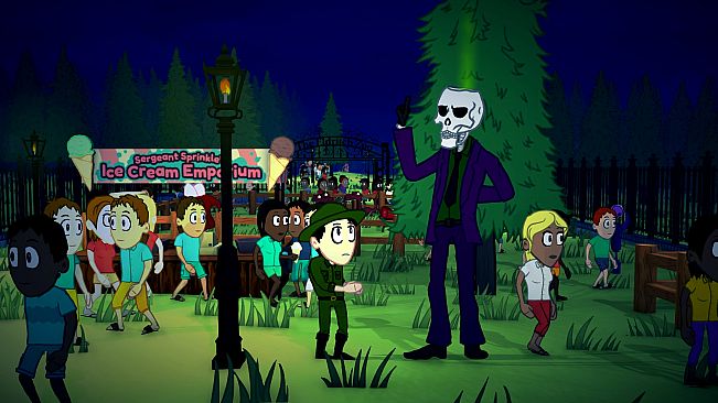 The Eldritch Zookeeper