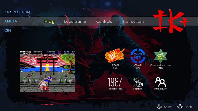 The Last Ninja Collection + Bonus Games